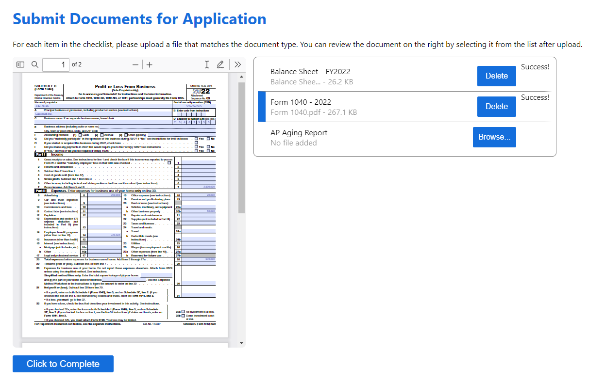 Portal Document Collection